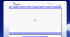 Desktop Screenshot of hotelilyssion.gr