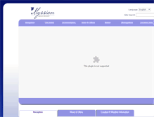 Tablet Screenshot of hotelilyssion.gr